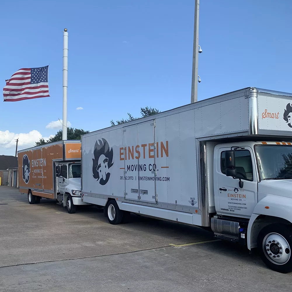 Houston Movers | The Best Moving Services In Texas | Einstein Moving ...