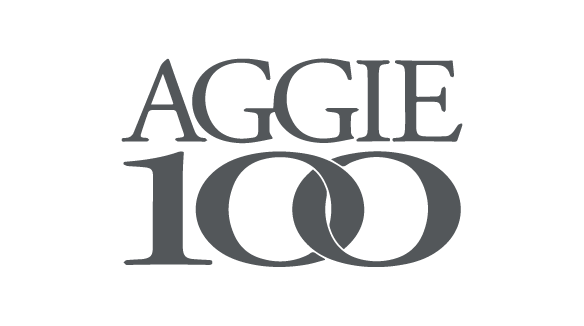 Aggie 100 logo