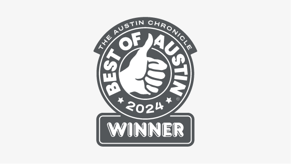 Best of Austin winner 2024 logo