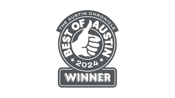 Best of Austin winner 2024 logo