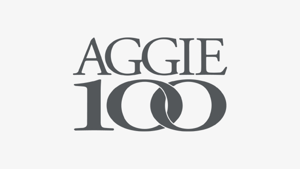 Aggie 100 logo